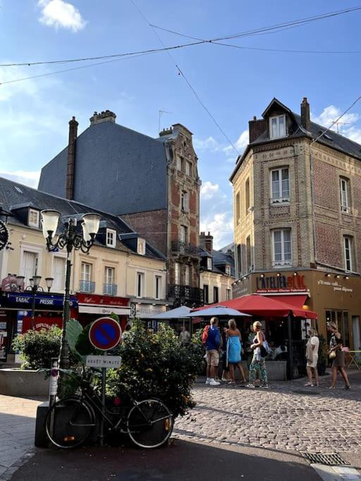 Les Bains De Trouville Eksteriør bilde